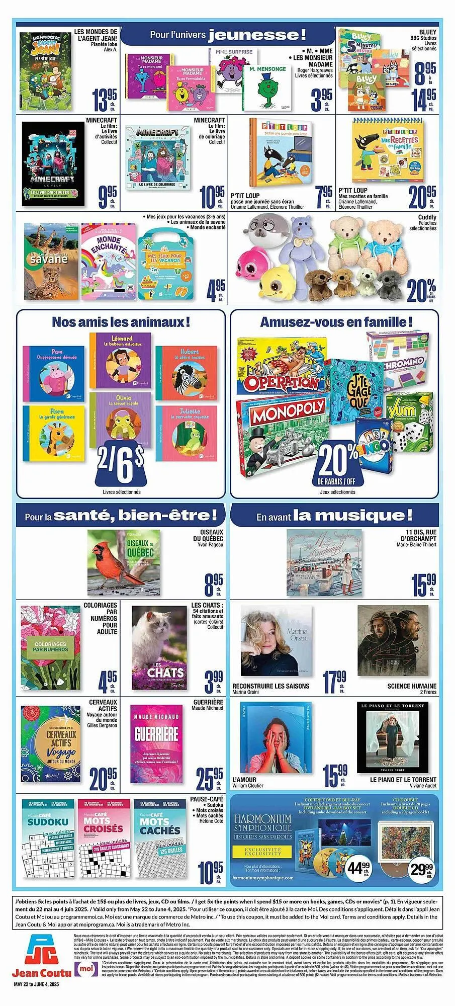 Jean Coutu flyer from May 19 to June 2 2025 - flyer page 2