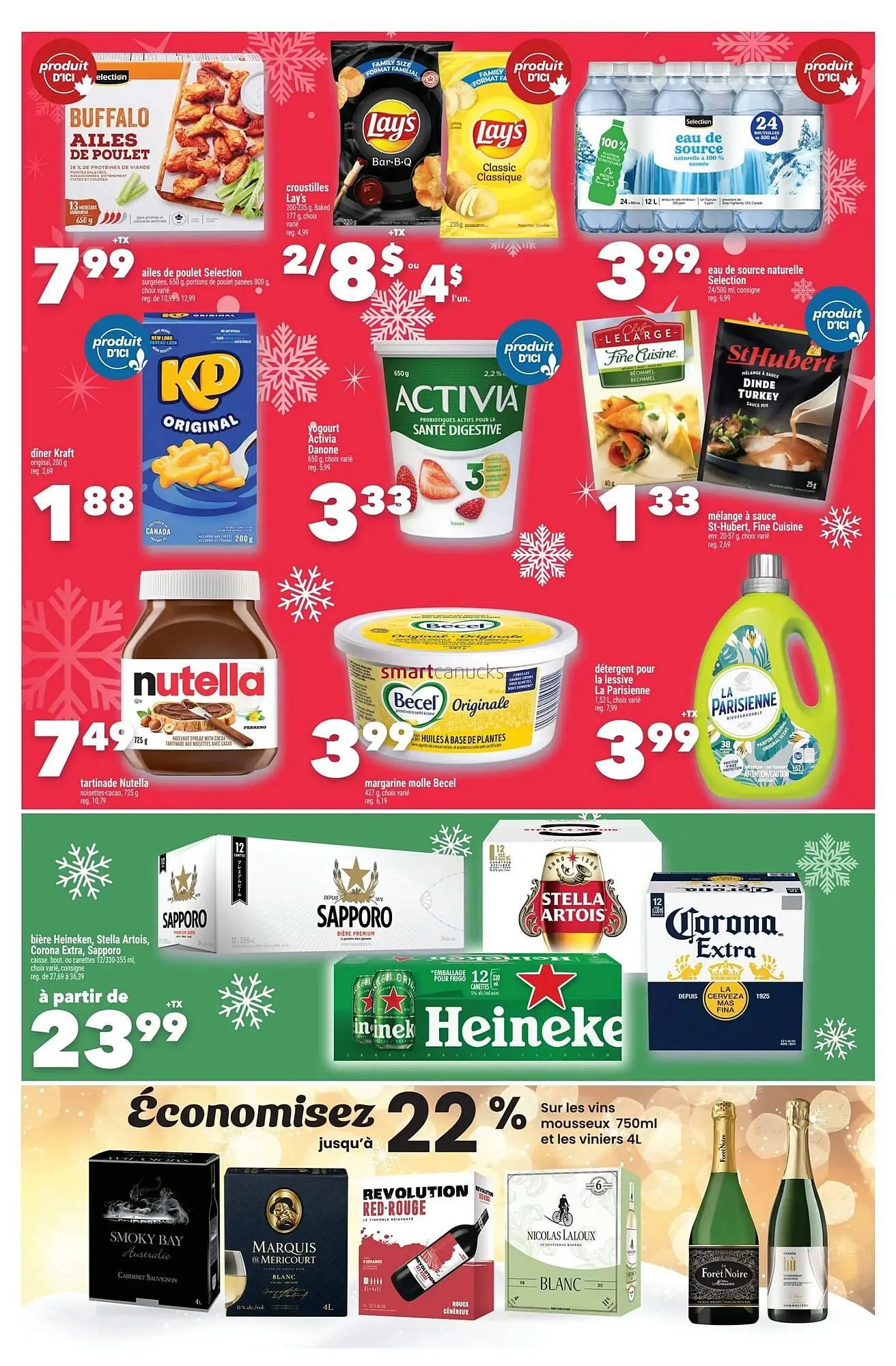 Marche Ami flyer from December 25 to December 31 2025 - flyer page 2