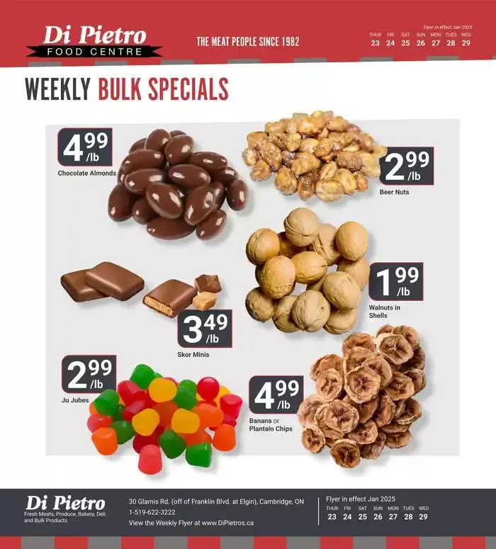 Top Specials This Week from January 24 to January 29 2025 - flyer page 6