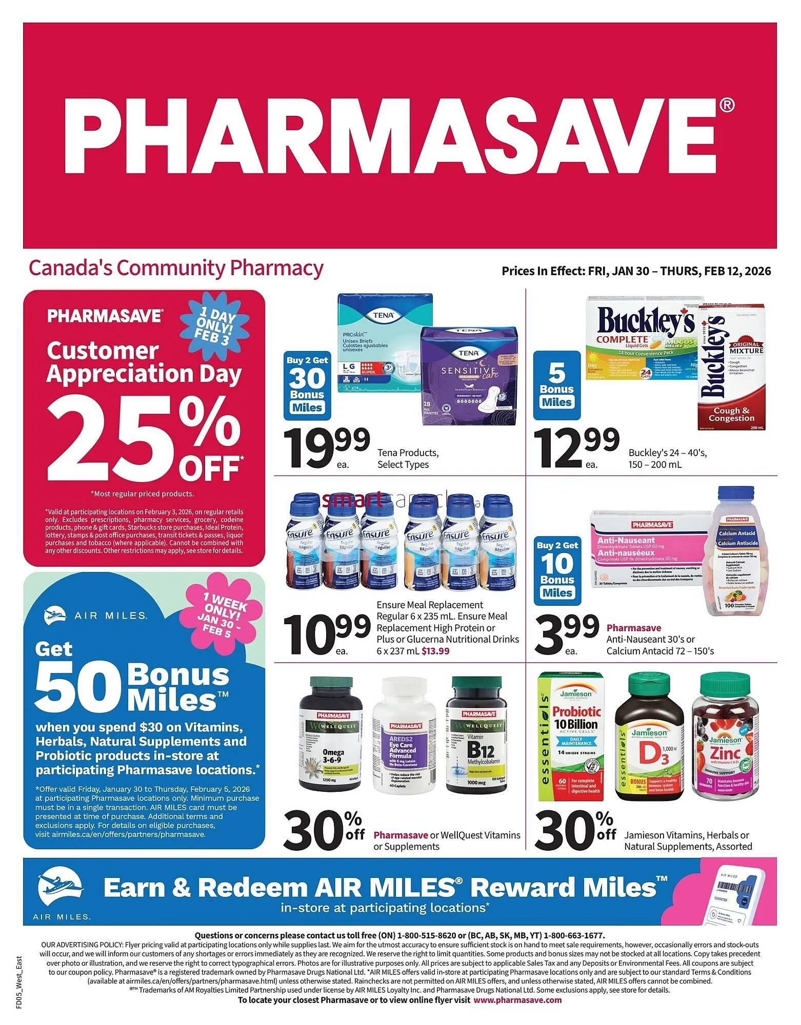 Pharmasave flyer - 1