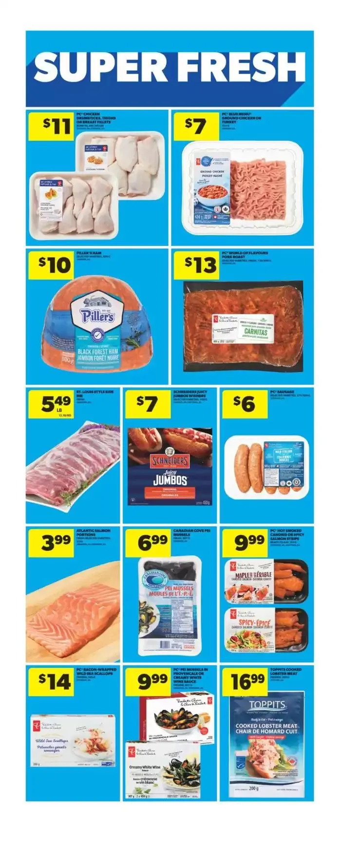 Special offers for you from February 6 to February 12 2025 - flyer page 7