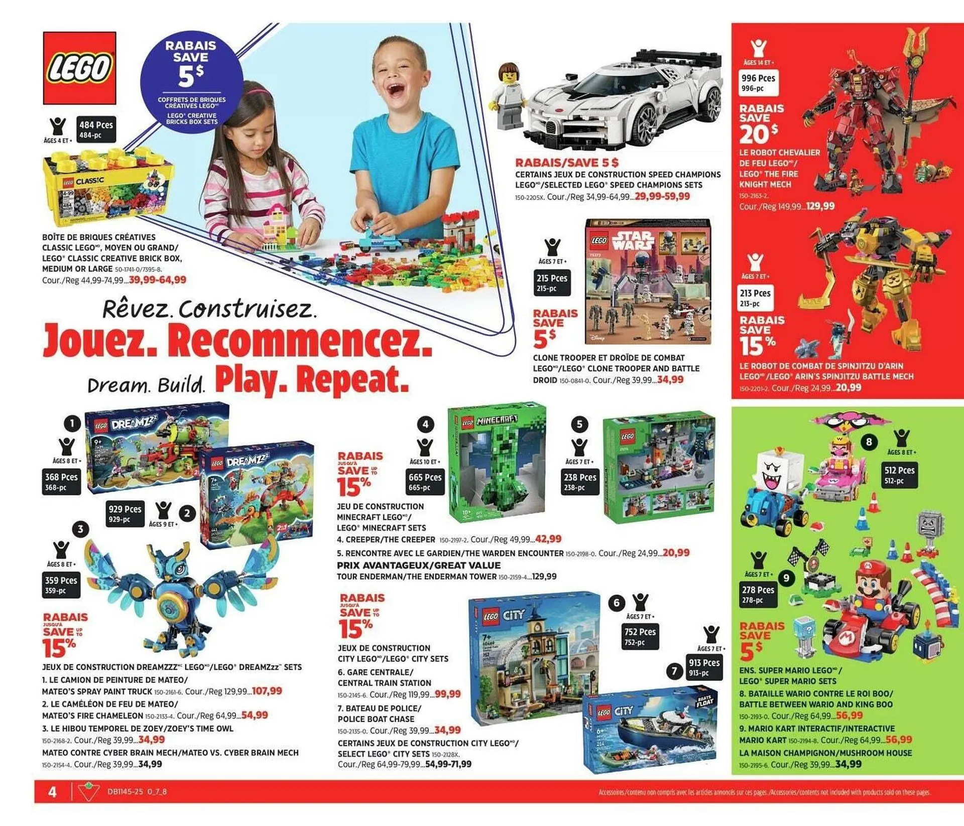 Canadian Tire flyer from October 28 to November 3 2025 - flyer page 5