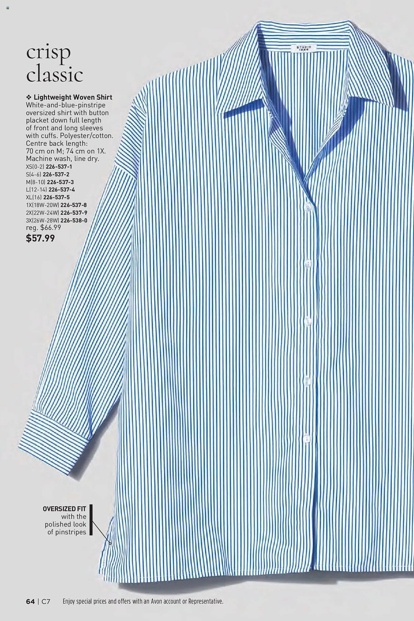 AVON flyer from March 28 to April 10 2024 - flyer page 64