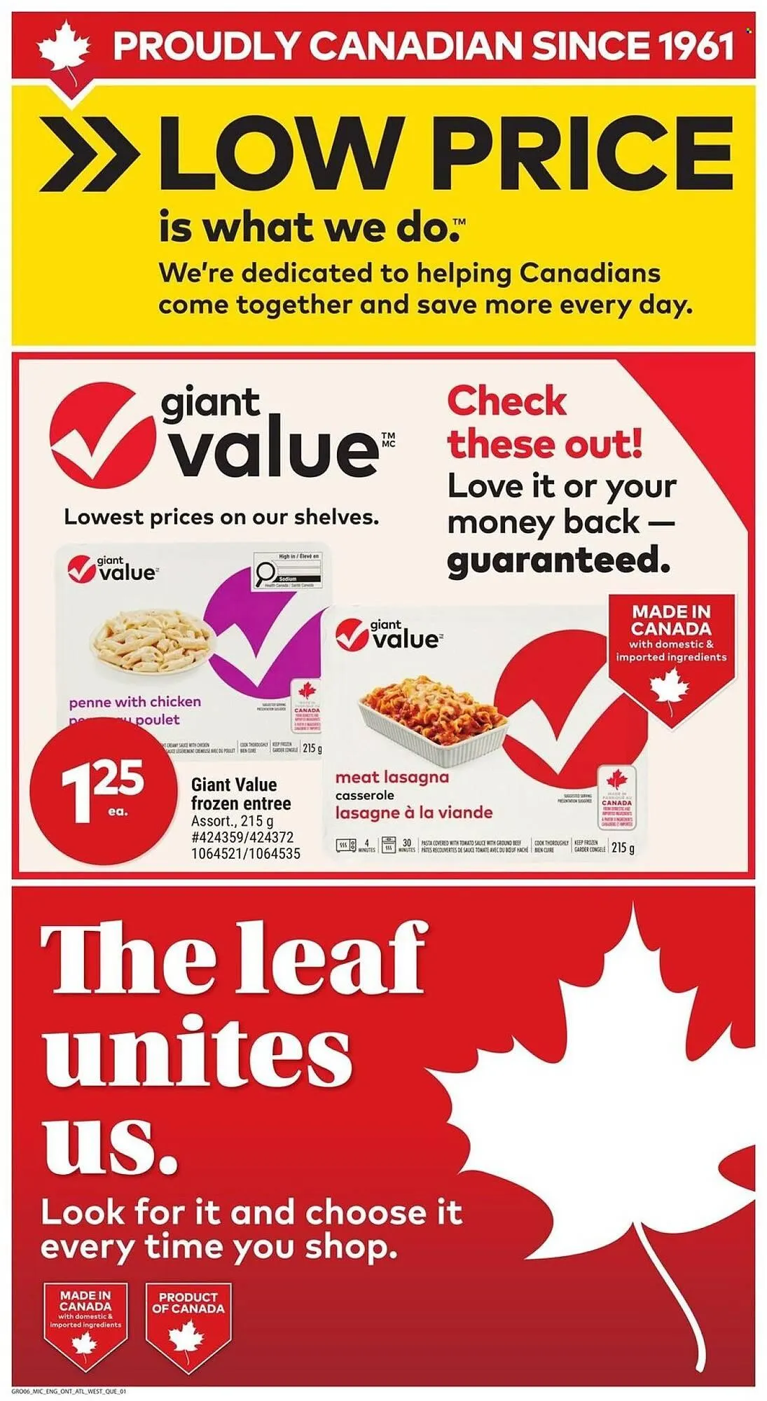 Giant Tiger flyer from September 10 to September 16 2025 - flyer page 5