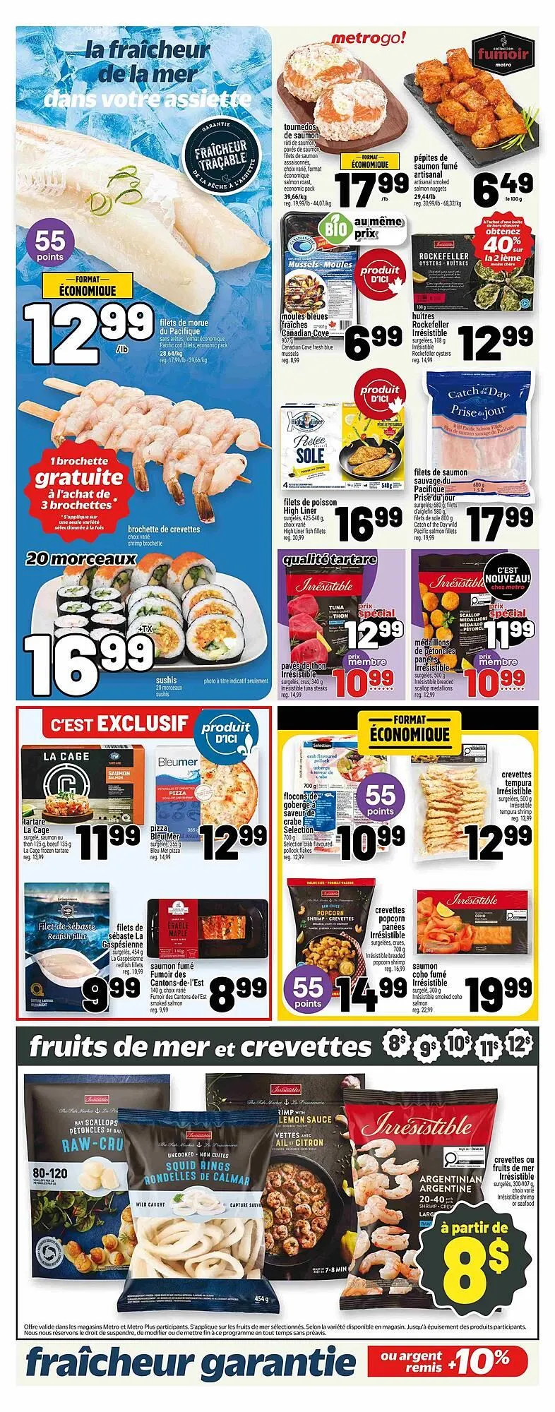 Metro flyer from October 23 to October 29 2025 - flyer page 12