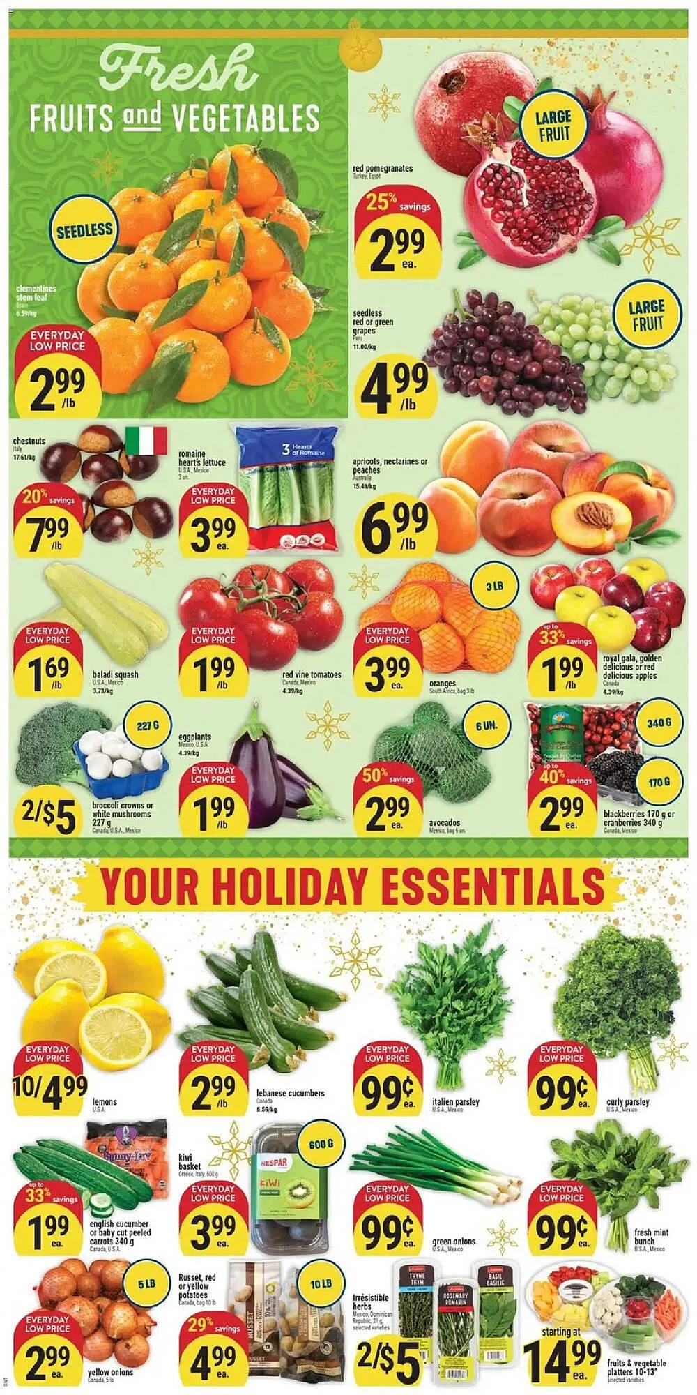 Marché Adonis flyer from December 18 to December 24 2025 - flyer page 3