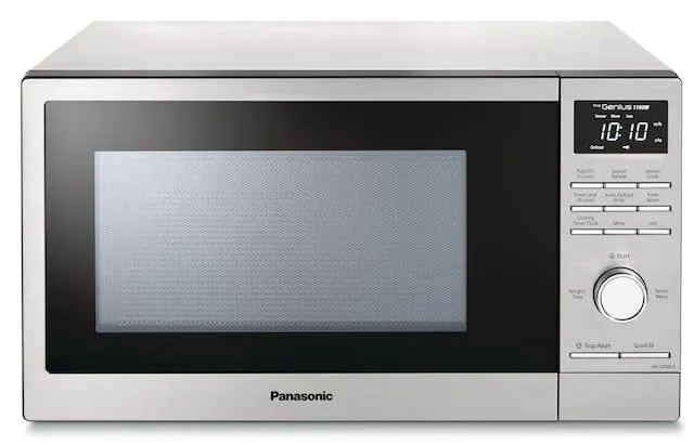 Panasonic NN-SD68LS Countertop Microwave Genius Sensor Cooking, 1.3-cu.ft., Stainless Steel