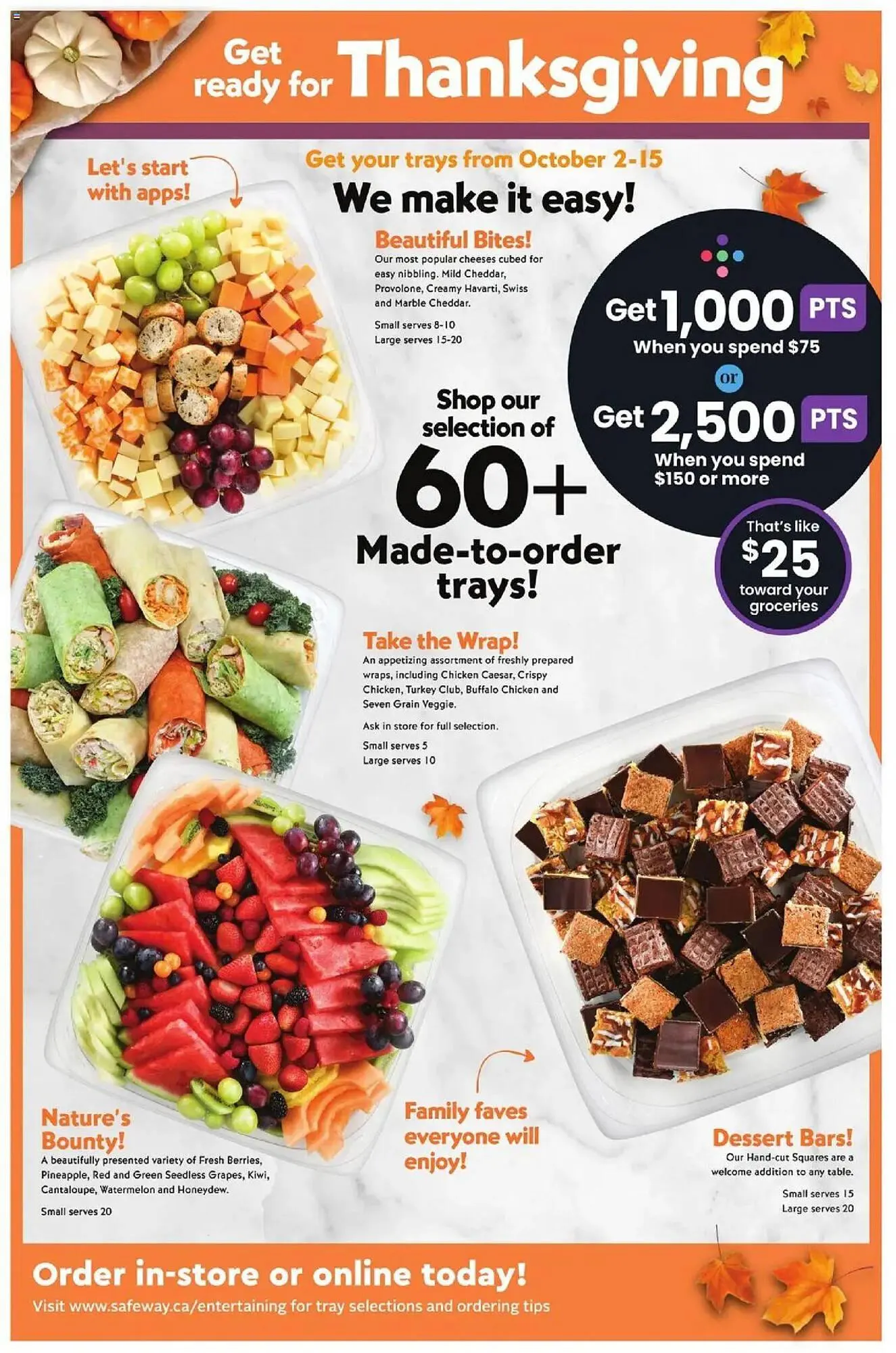 Safeway flyer from October 2 to October 8 2025 - flyer page 19