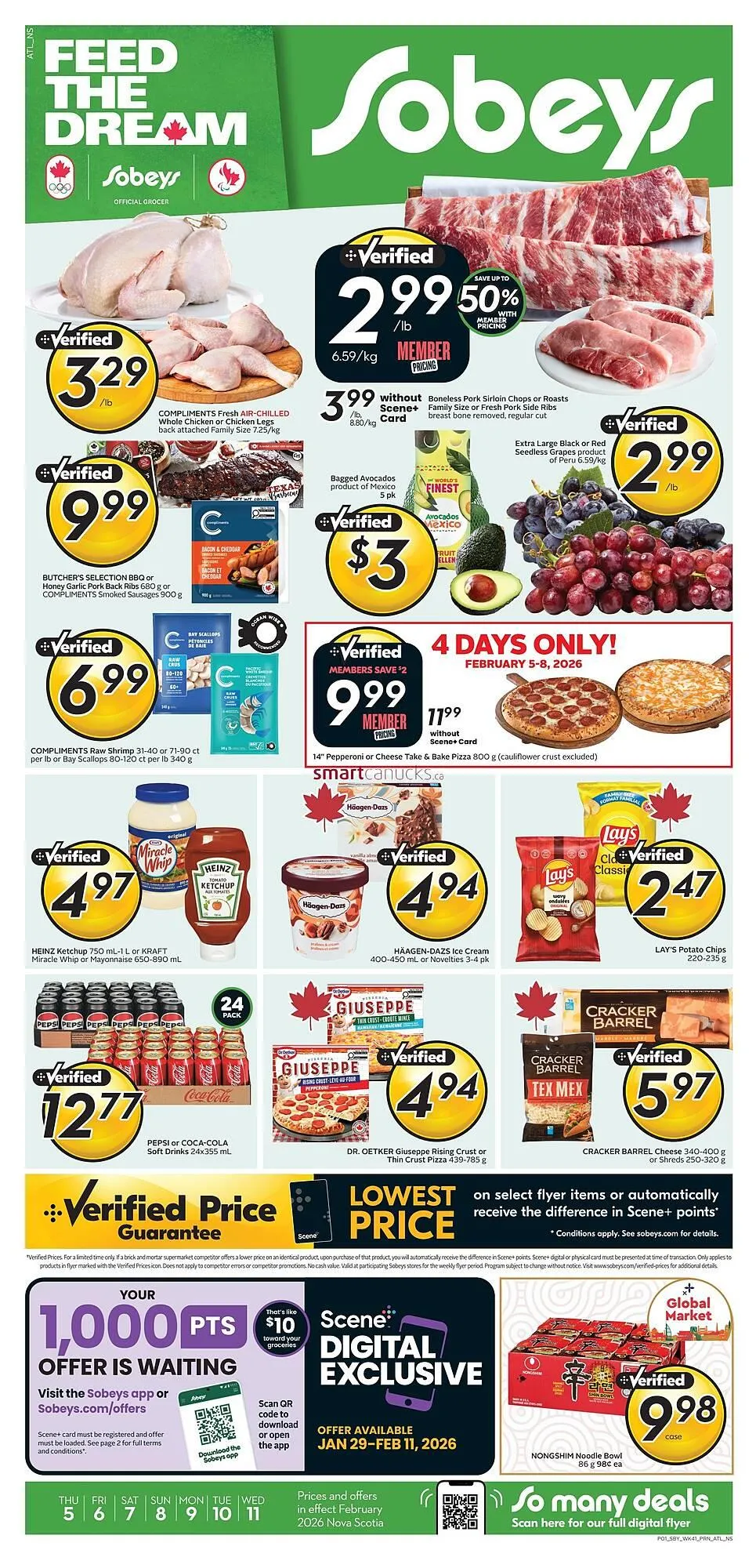 Sobeys flyer - 1