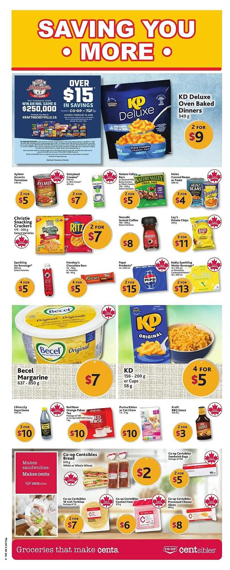 TGP The Grocery People flyer from January 8 to January 14 2026 - flyer page 5