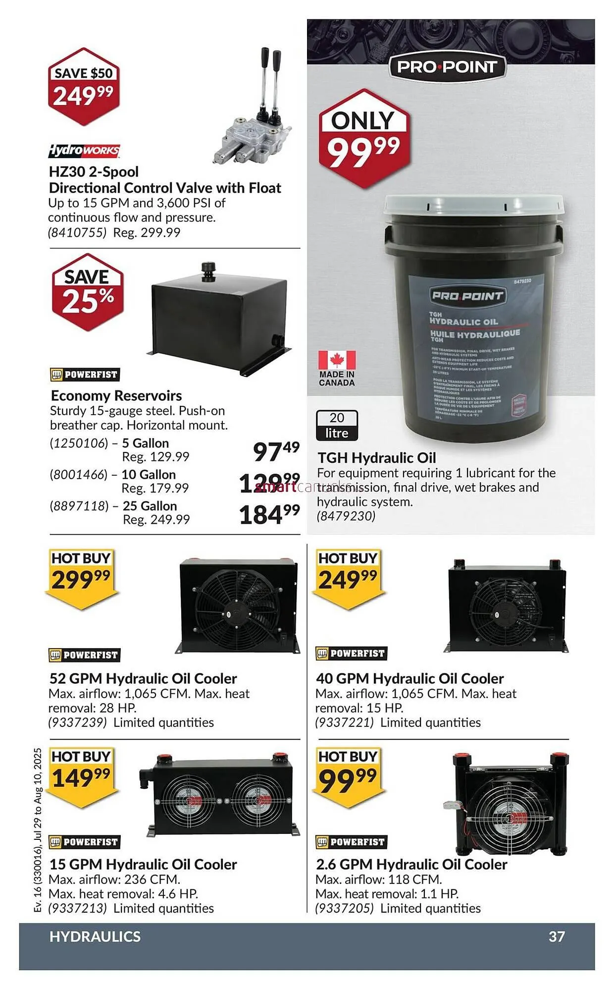 Princess Auto flyer from July 24 to July 30 2025 - flyer page 43