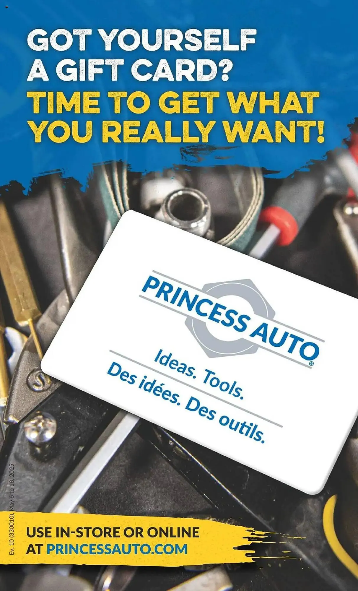 Princess Auto flyer from May 6 to May 18 2025 - flyer page 18
