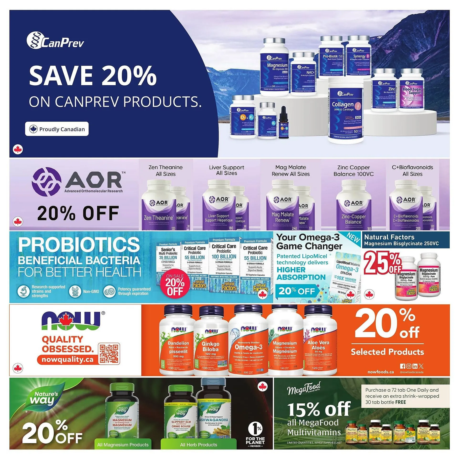 Healthy Planet flyer from March 5 to April 1 2026 - flyer page 19