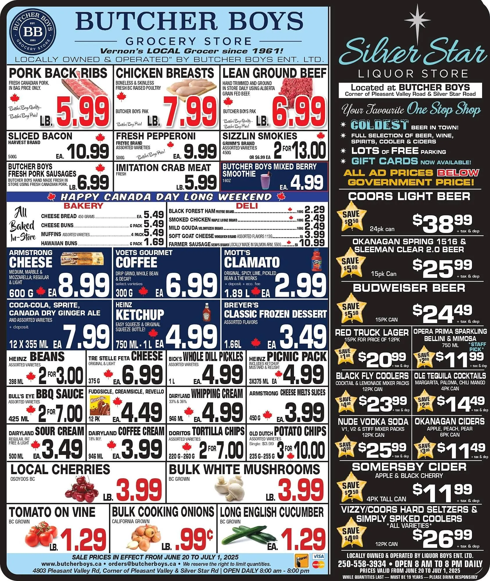 Butcher Boys flyer - 1