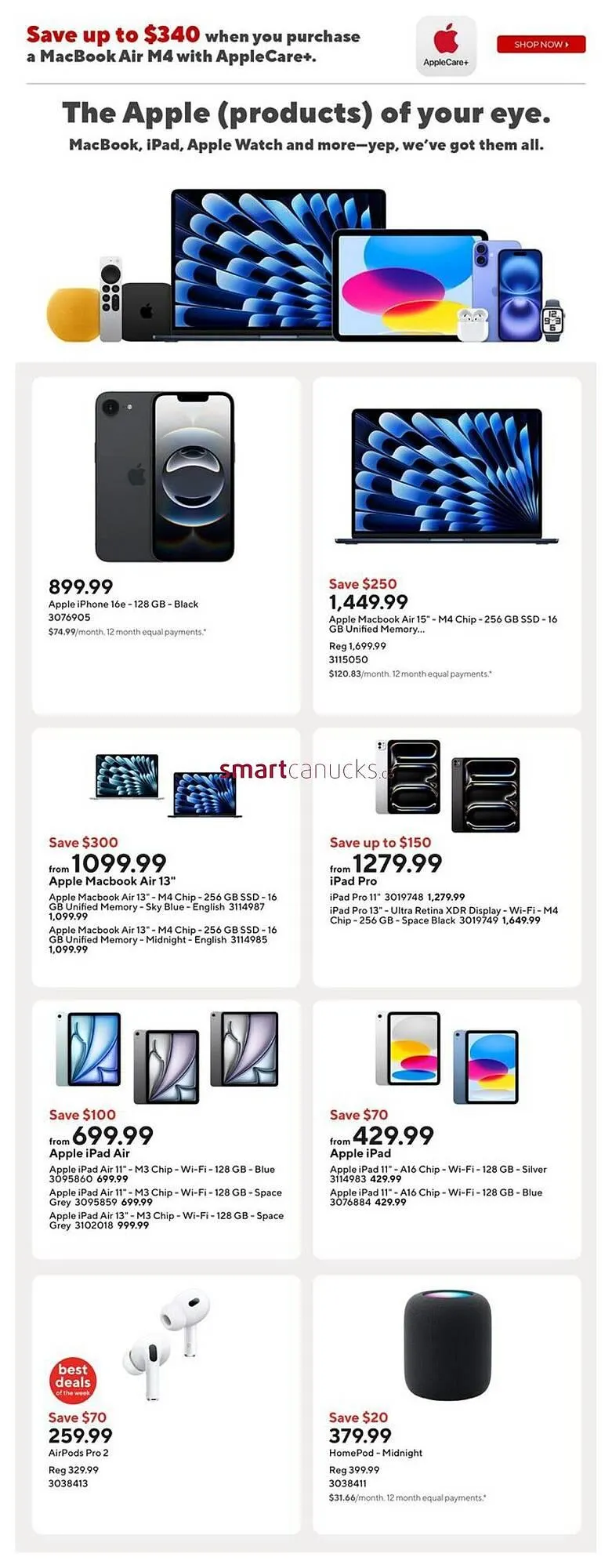 Staples flyer from August 15 to August 21 2025 - flyer page 6