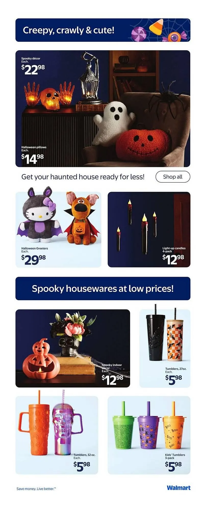 Walmart flyer from October 29 to October 30 2025 - flyer page 2