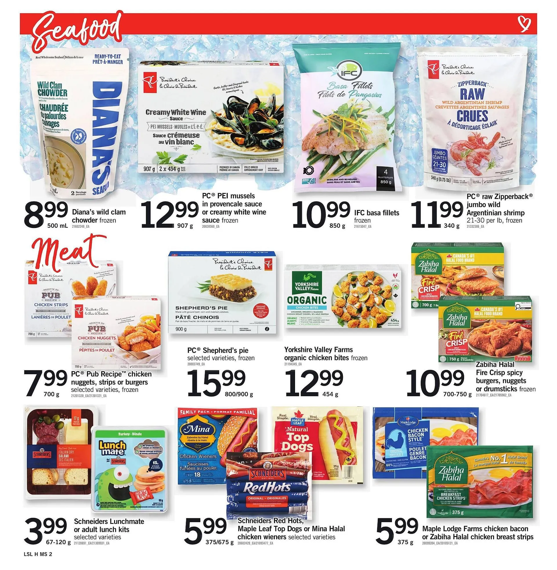 Loblaws flyer from January 15 to January 22 2026 - flyer page 8