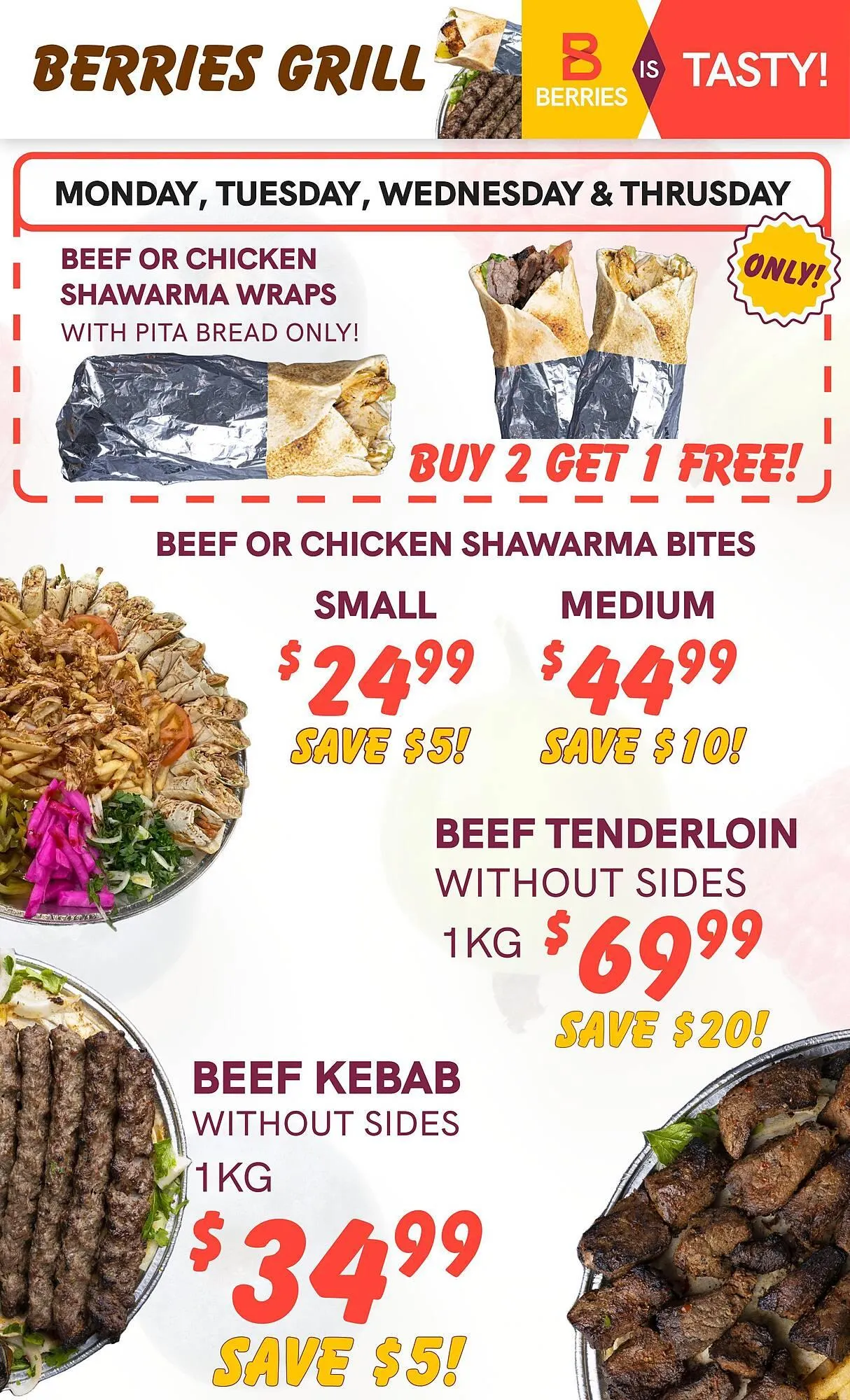 Berries Market flyer from April 17 to April 23 2025 - flyer page 2