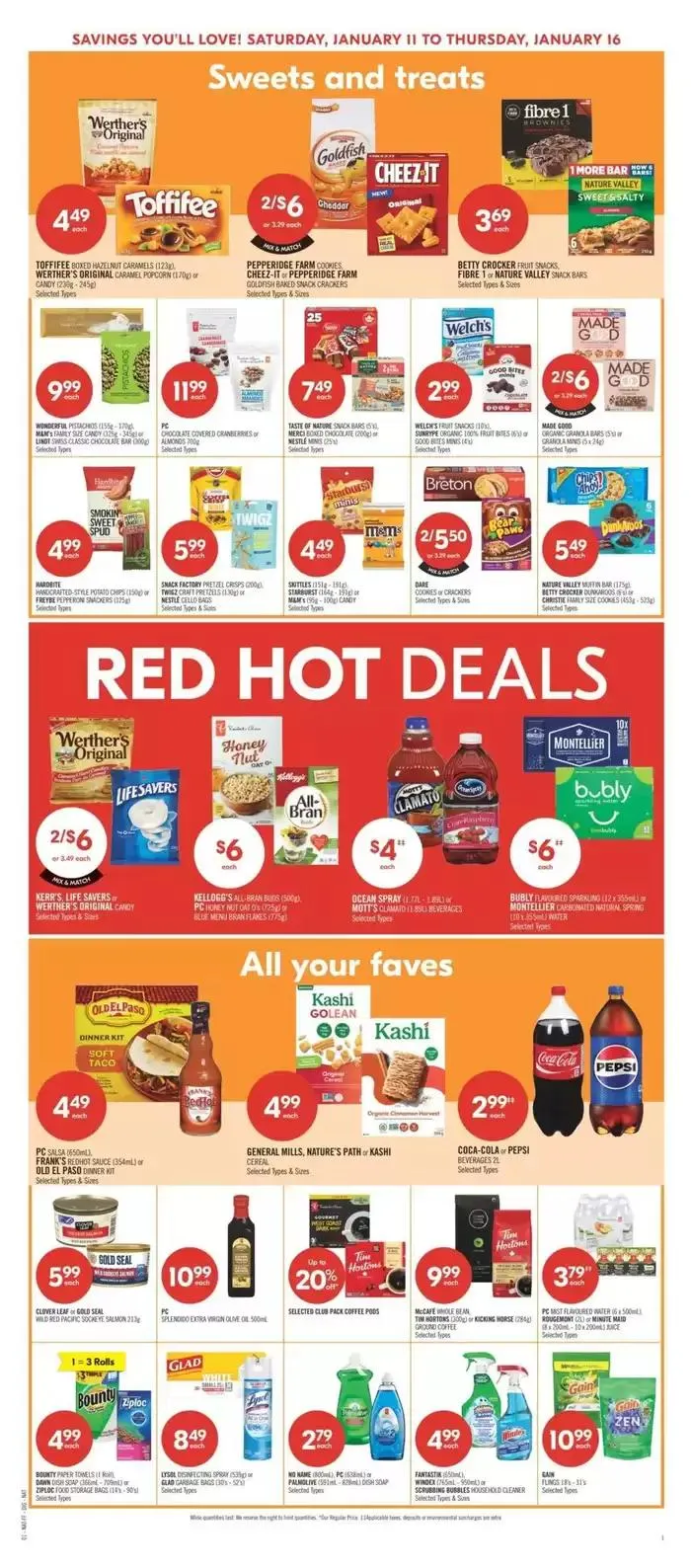 Top deals for all customers from January 11 to January 16 2025 - flyer page 22