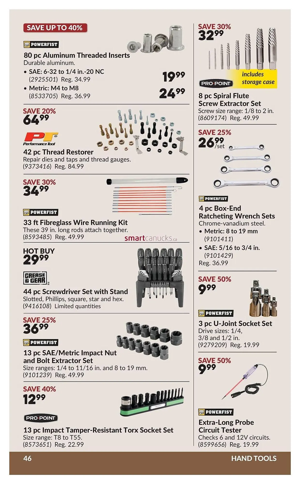 Princess Auto flyer from October 16 to October 26 2025 - flyer page 52