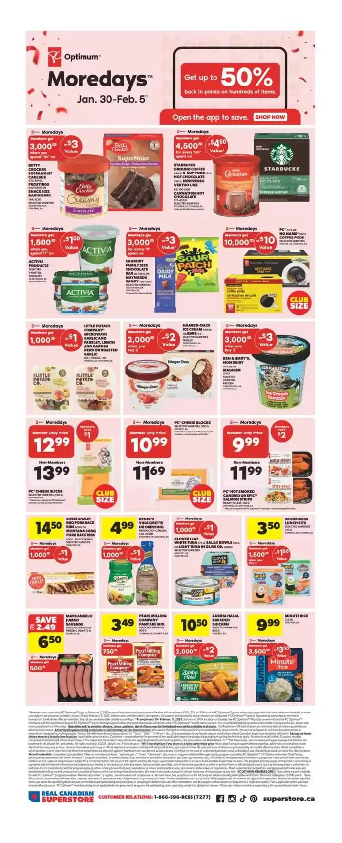 Weekly Flyer from January 30 to February 5 2025 - flyer page 5