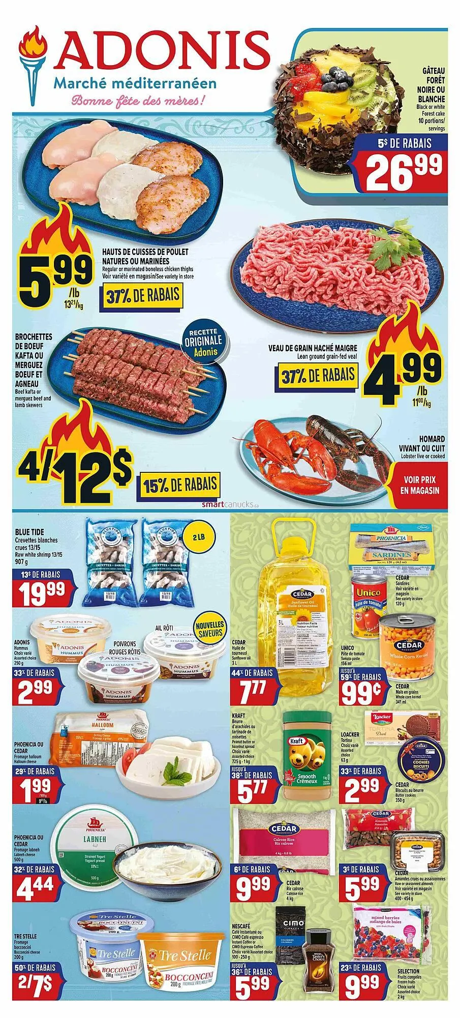 Marché Adonis flyer from May 8 to May 21 2025 - flyer page 2