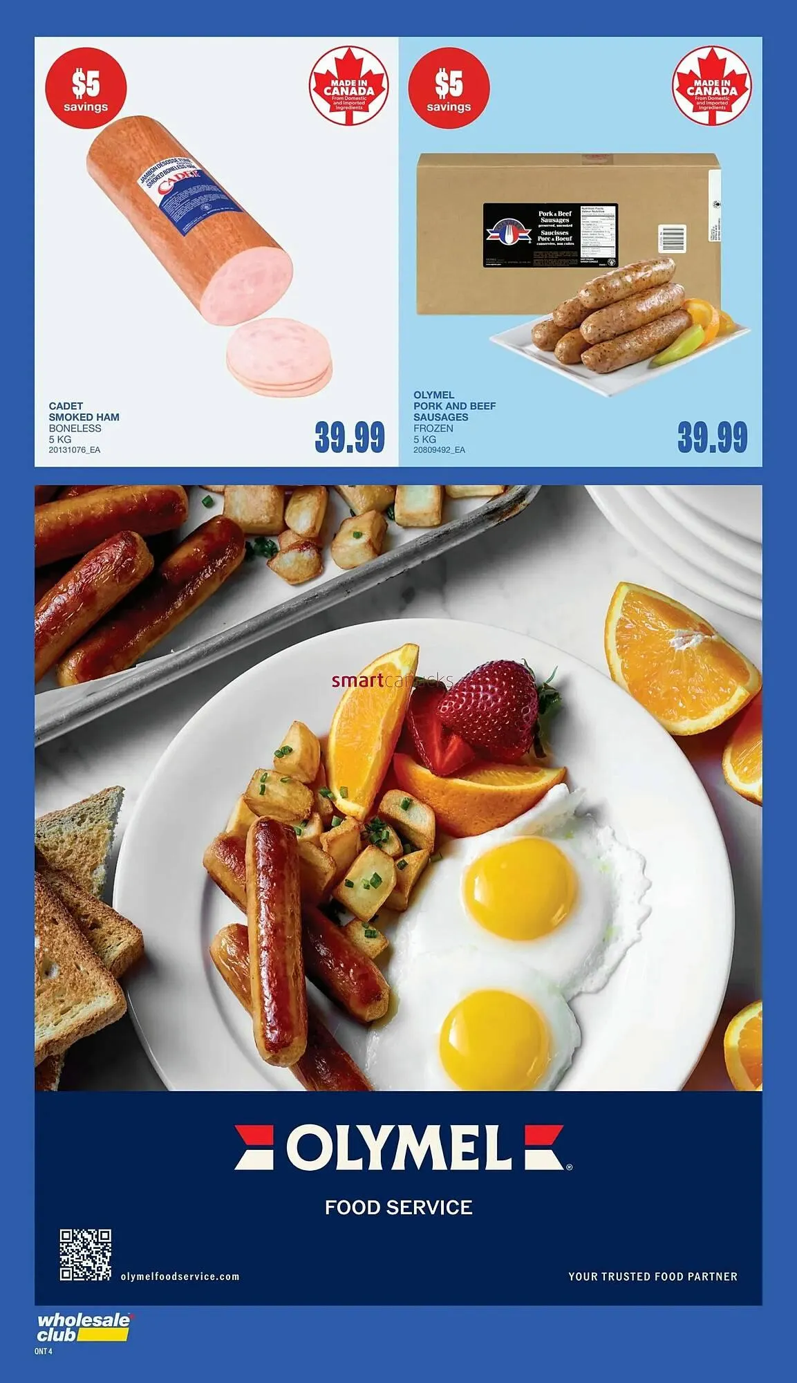 Wholesale Club flyer from February 19 to March 11 2026 - flyer page 4