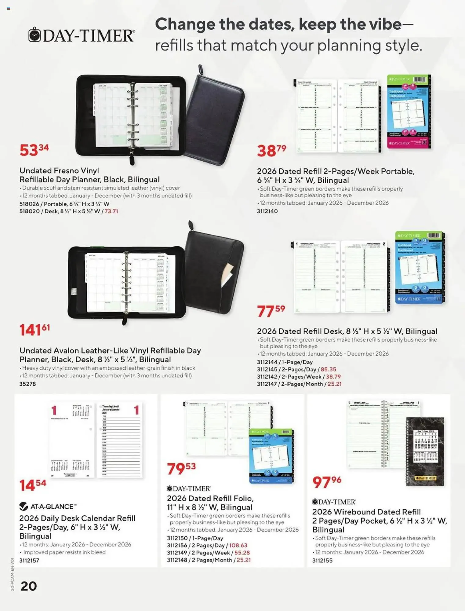Staples flyer from August 15 to January 31 2026 - flyer page 20