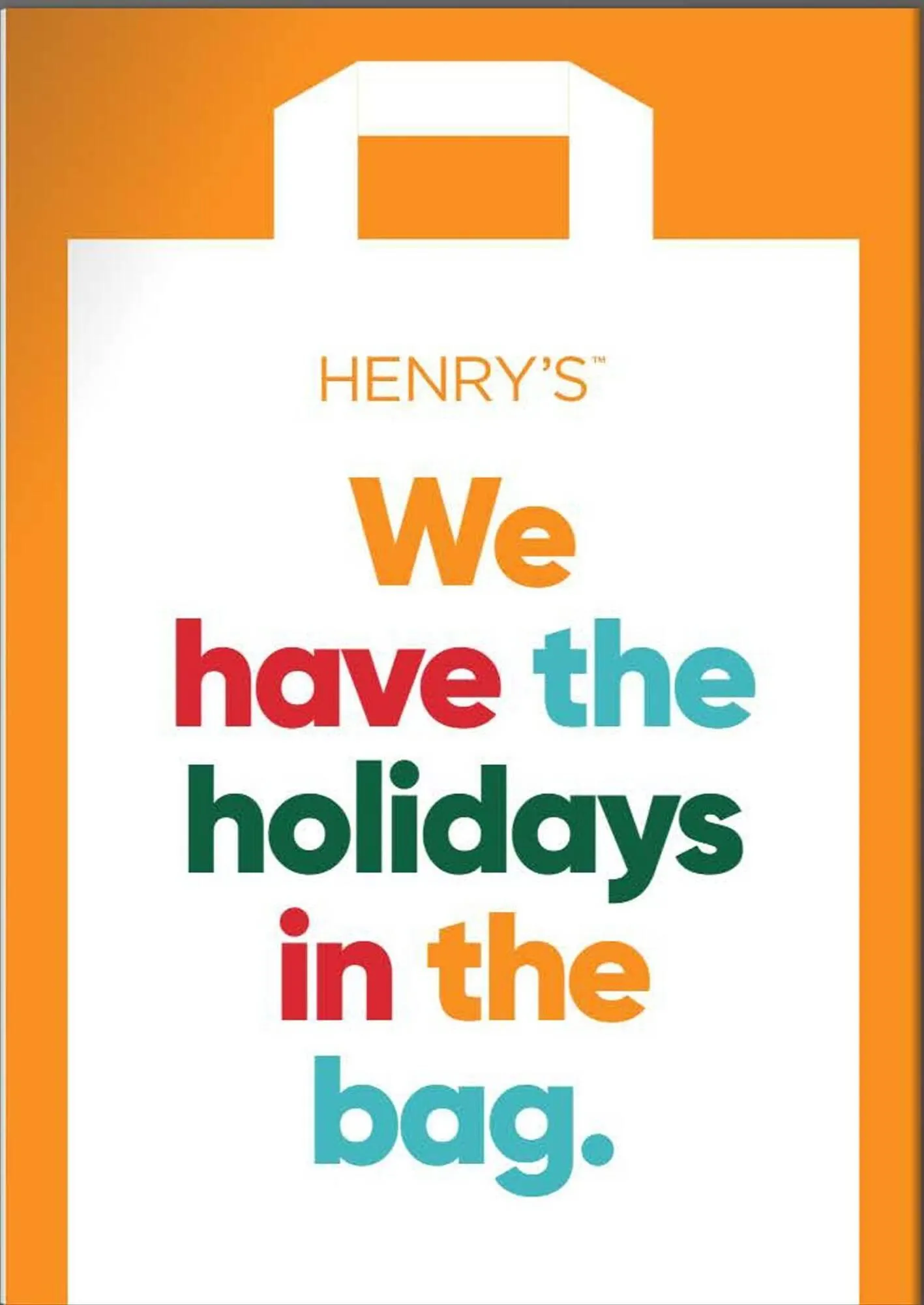 Henry's flyer from October 28 to December 31 2025 - flyer page 58