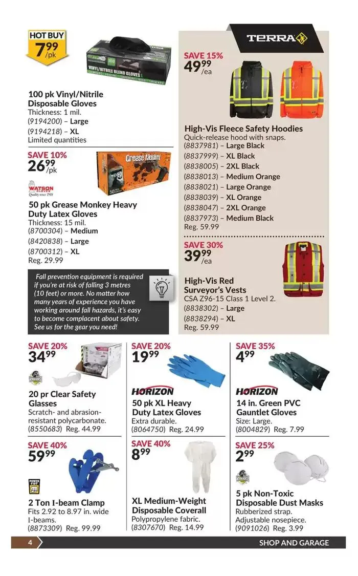 National Sale from January 14 to January 26 2025 - flyer page 9