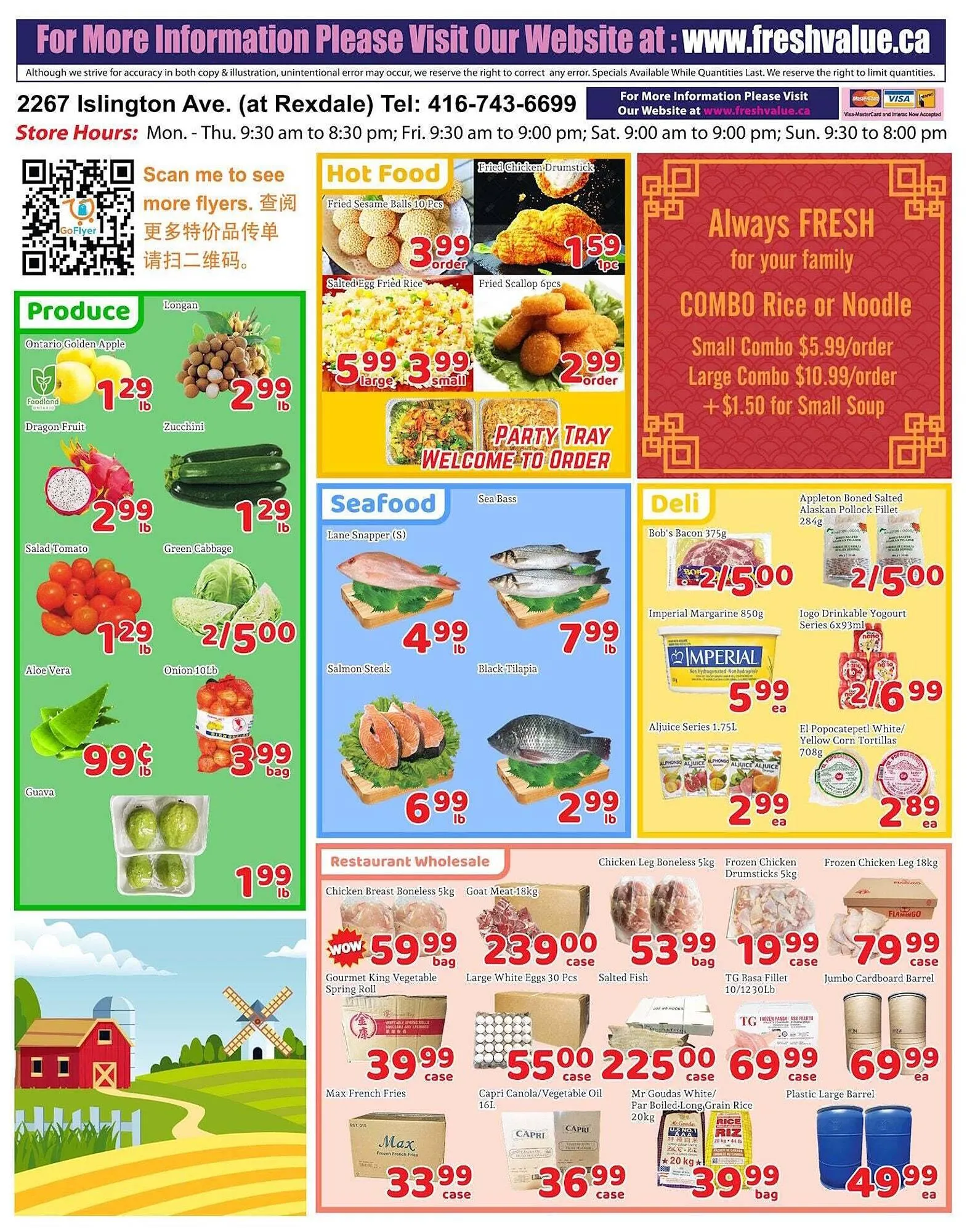 Fresh Value flyer from November 14 to November 21 2025 - flyer page 2
