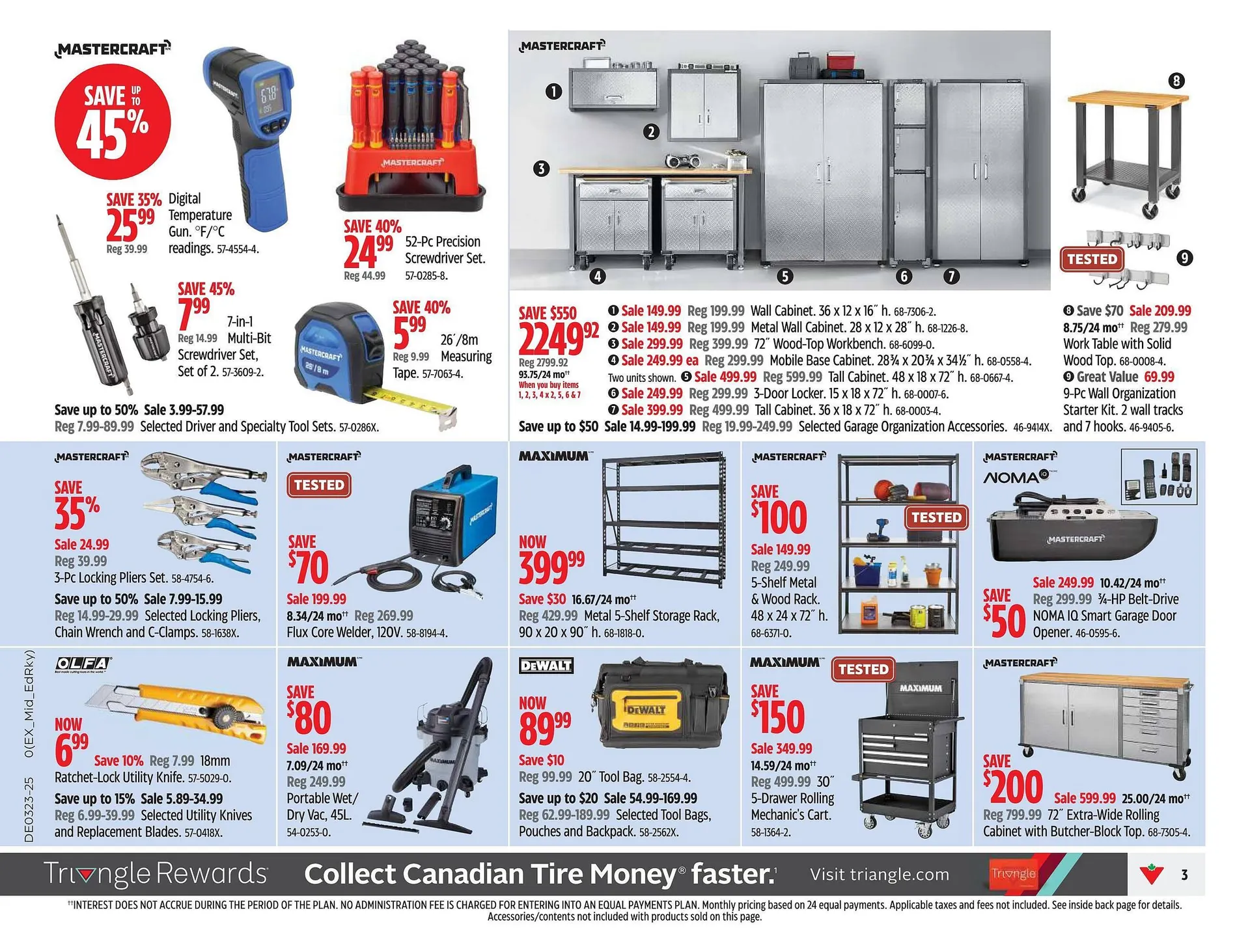 Canadian Tire flyer from May 28 to June 15 2025 - flyer page 3