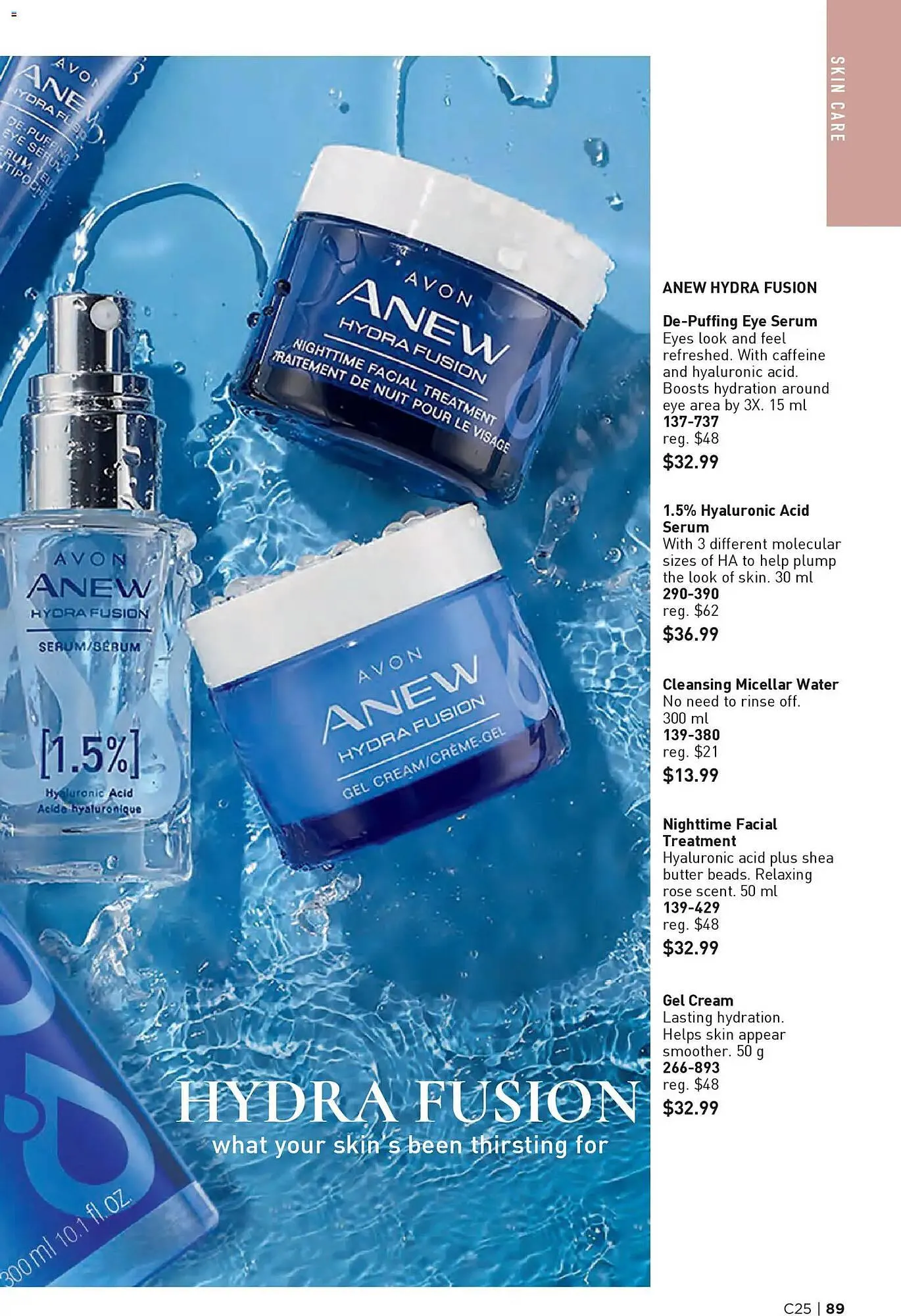 AVON flyer from December 4 to December 18 2025 - flyer page 89