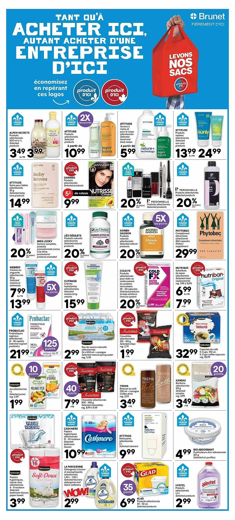 Brunet flyer from September 3 to September 10 2025 - flyer page 10
