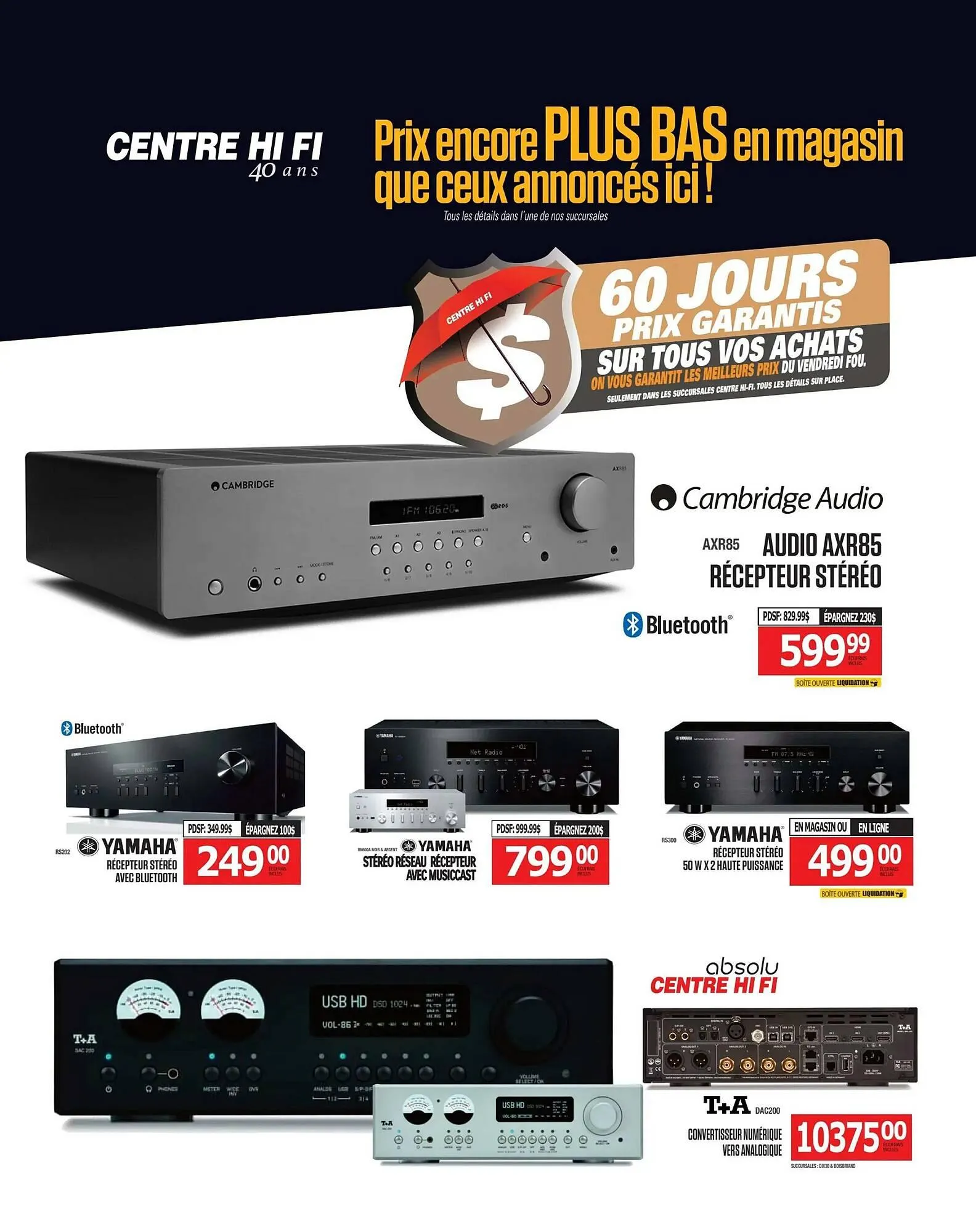 Centre Hi-Fi flyer from November 13 to November 19 2025 - flyer page 49