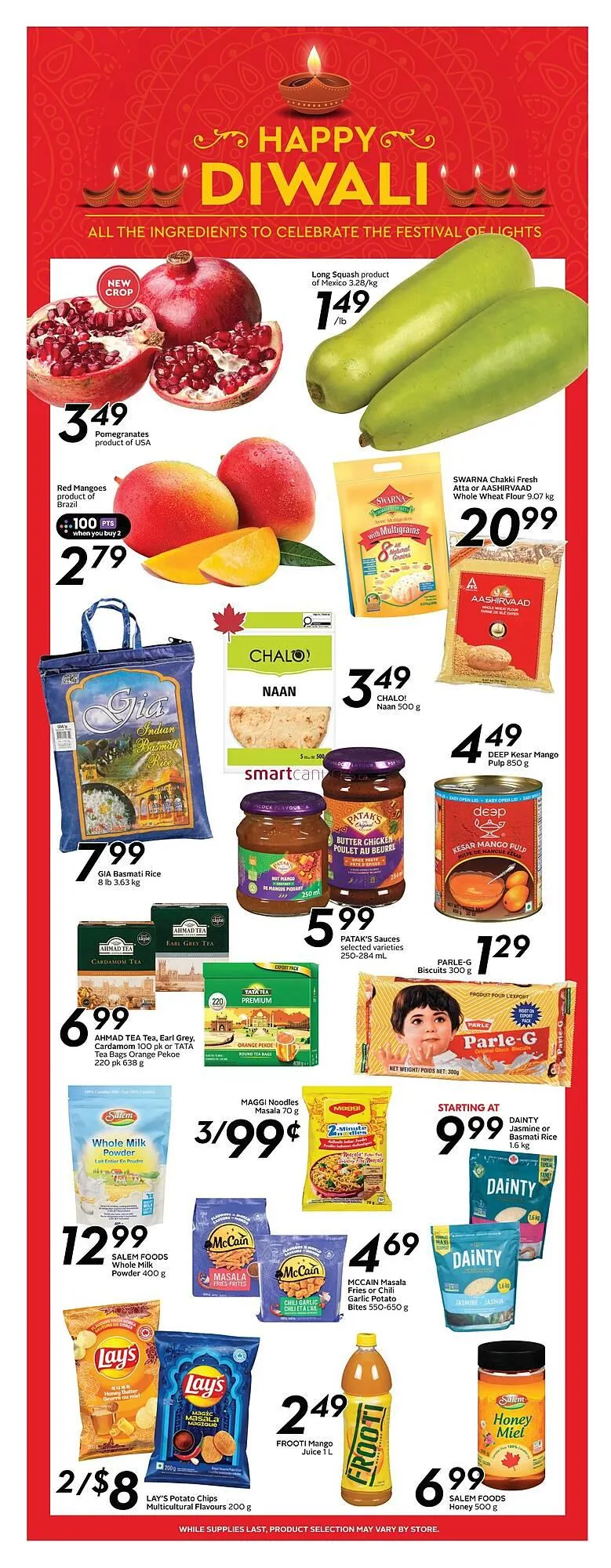 Safeway flyer from October 3 to October 9 2025 - flyer page 13