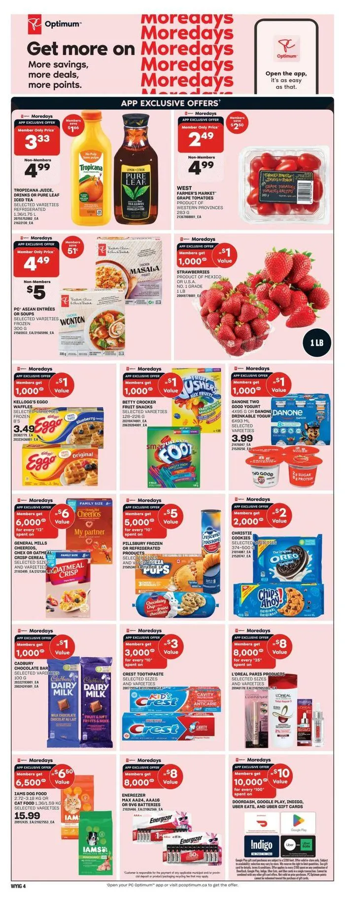 Independent Grocer weeky flyer from September 19 to September 25 2024 - flyer page 16