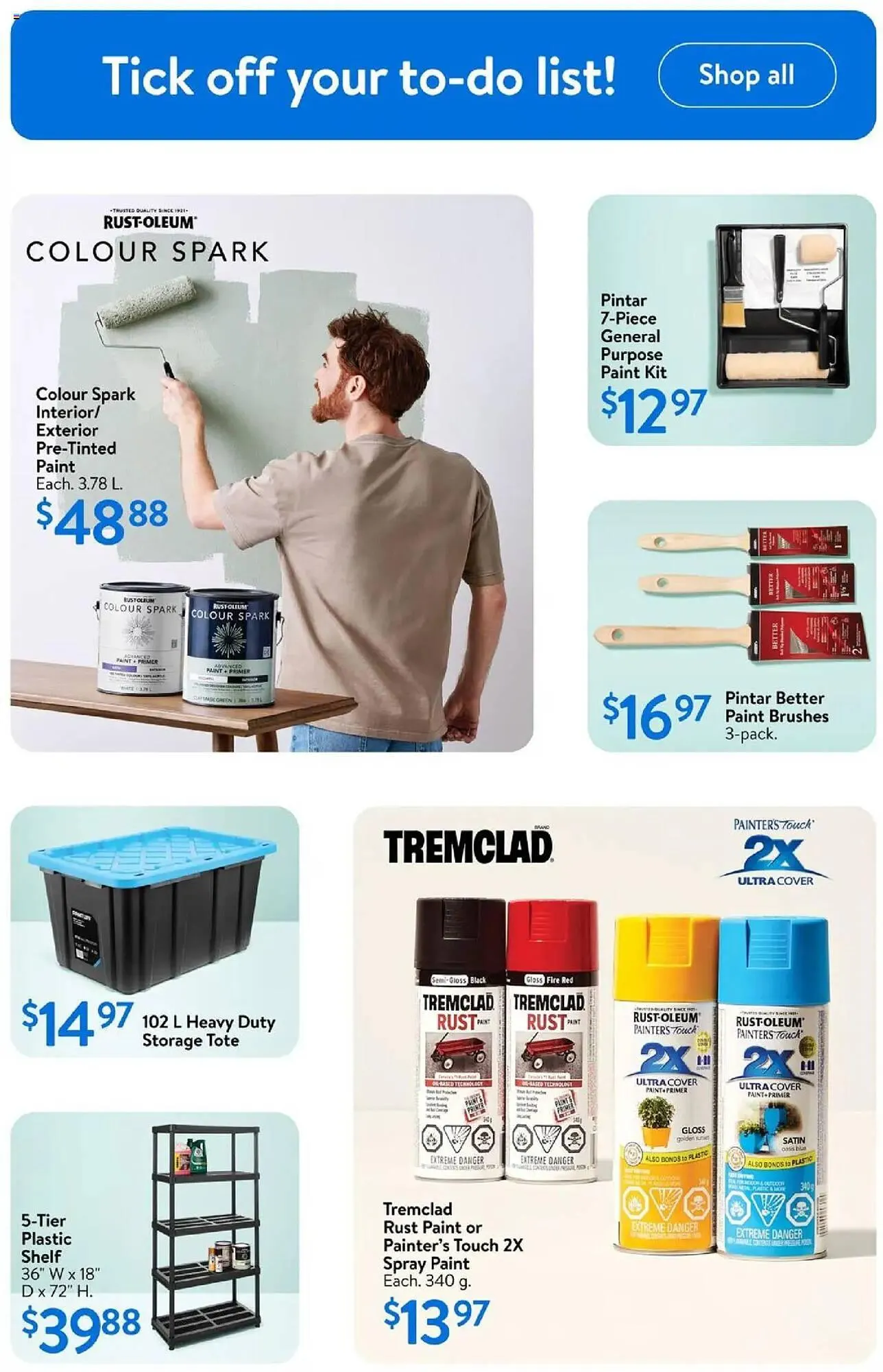 Walmart flyer from April 17 to April 30 2025 - flyer page 27