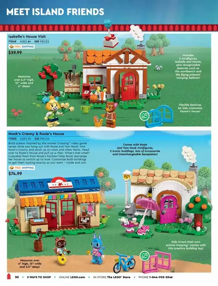 Holiday 2024 from December 10 to December 31 2024 - flyer page 30