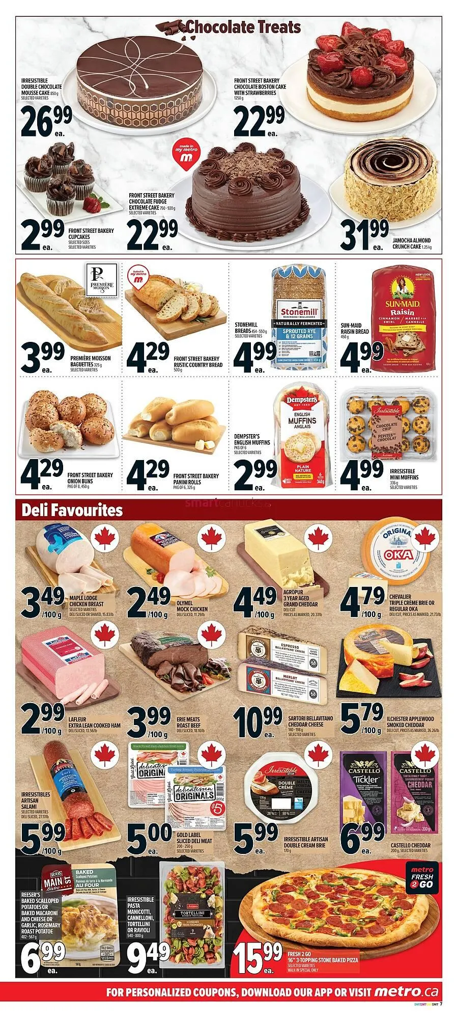 Metro flyer from January 29 to February 4 2026 - flyer page 11