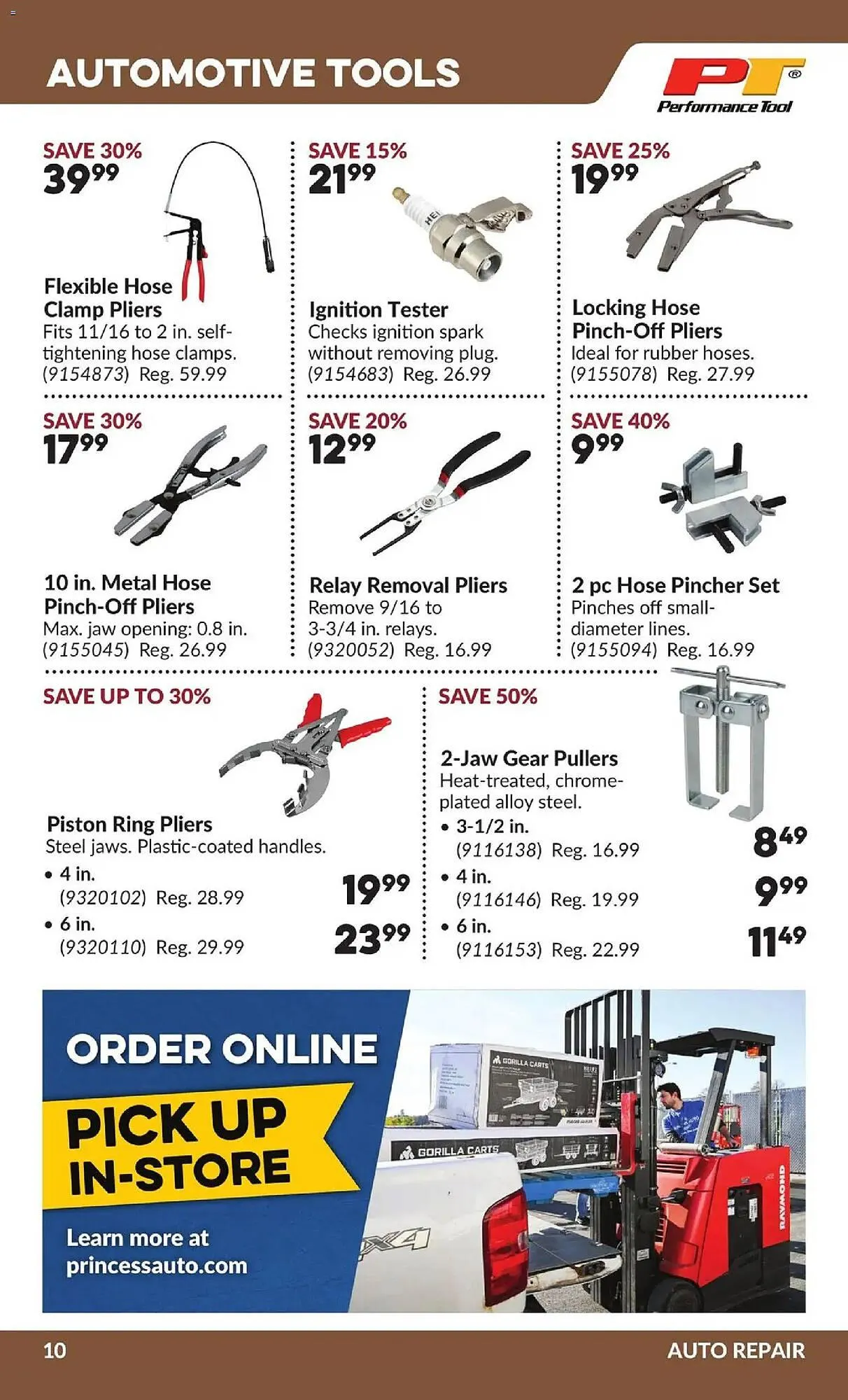 Princess Auto flyer from December 30 to January 11 2026 - flyer page 15