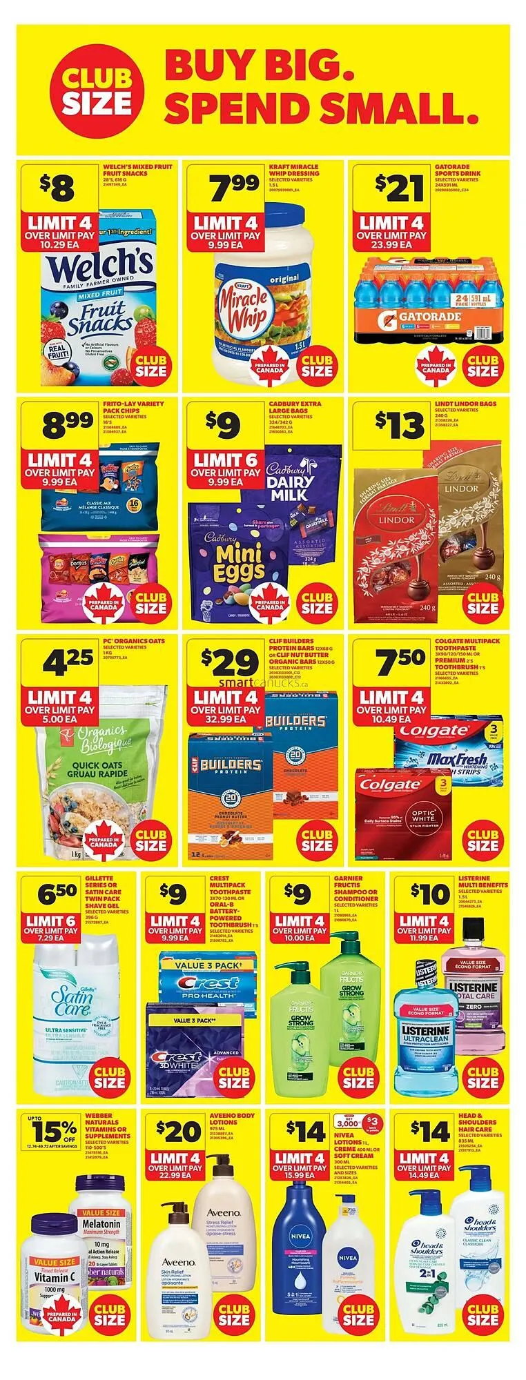 Real Canadian Superstore flyer from January 22 to January 28 2026 - flyer page 22
