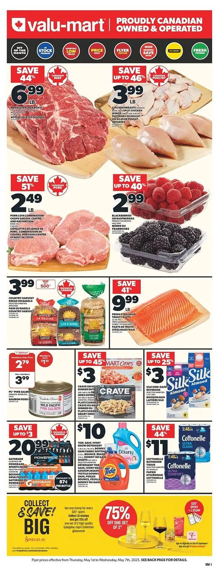 Valu-mart flyer - 1