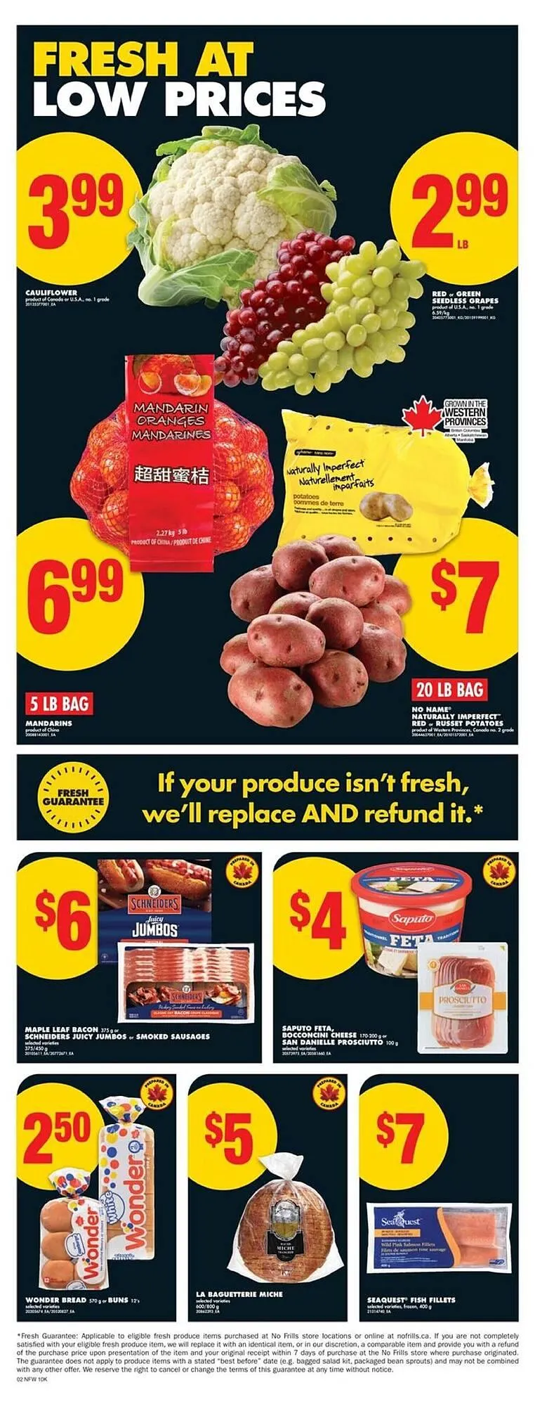 No Frills flyer from November 6 to November 12 2025 - flyer page 2