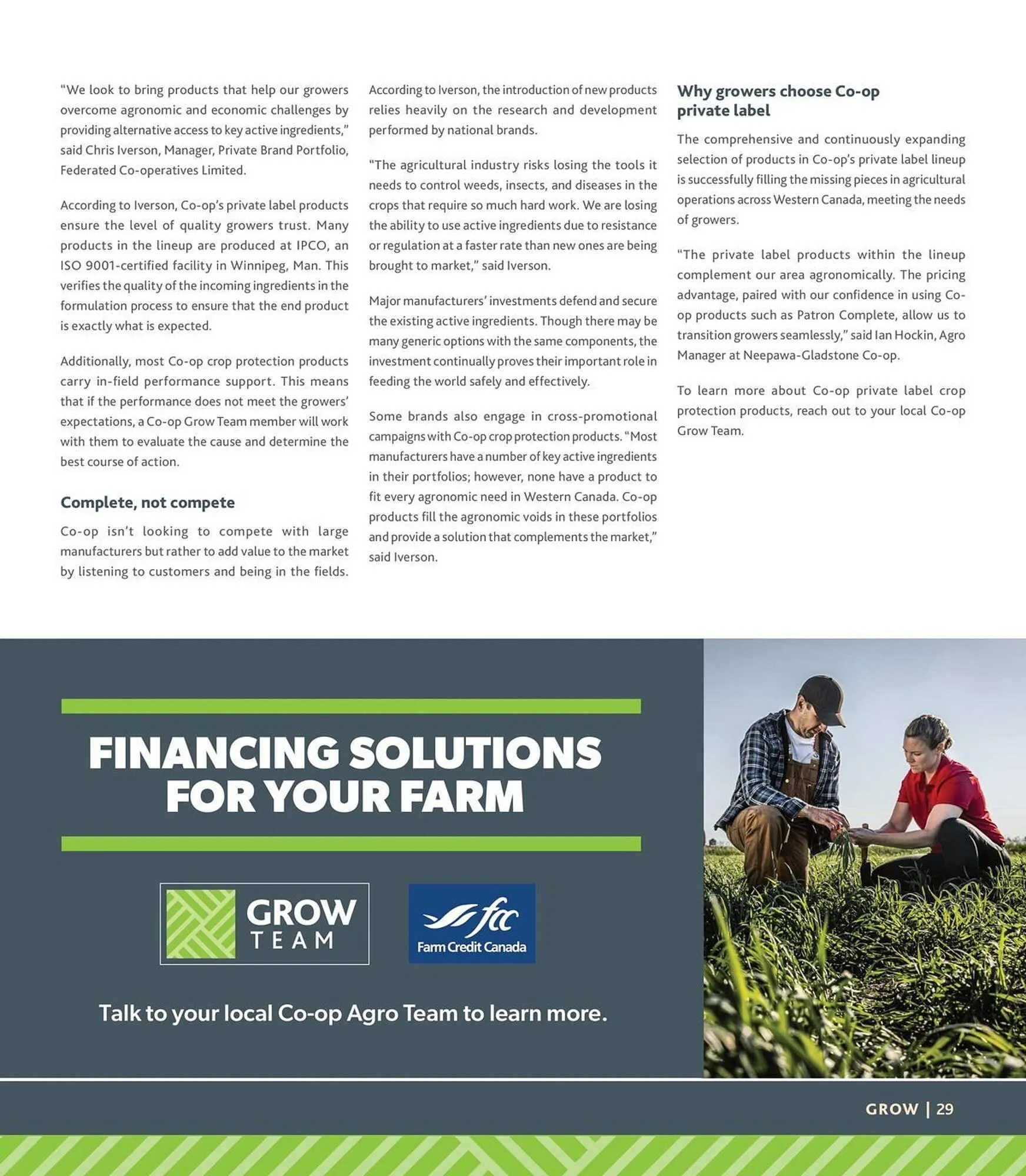 Co-Op Food flyer from September 12 to November 30 2025 - flyer page 29