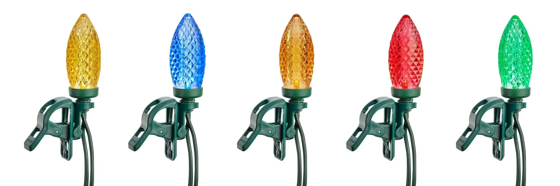 NOMA Quick-Clip 100 C9 LED Lights, ML