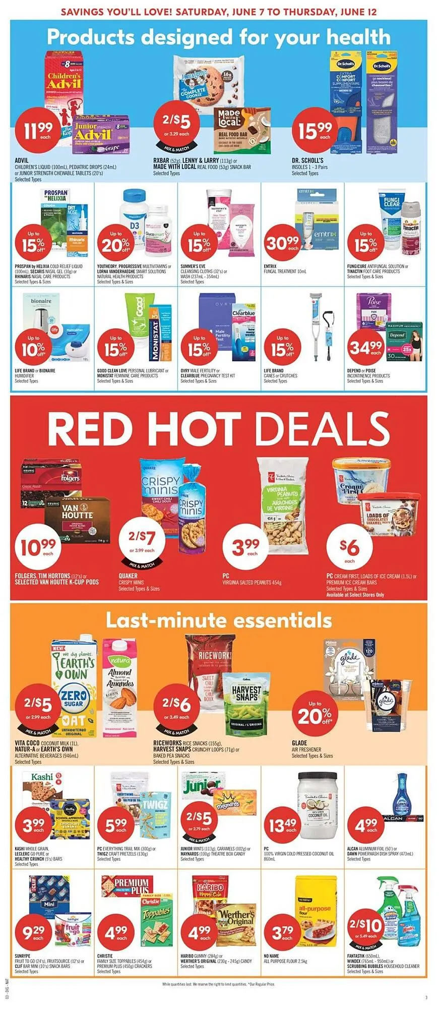 Shoppers Drug Mart flyer from June 5 to June 12 2025 - flyer page 20