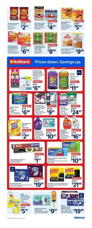 Walmart Flyer from July 16 to July 22 2026 - flyer page 6