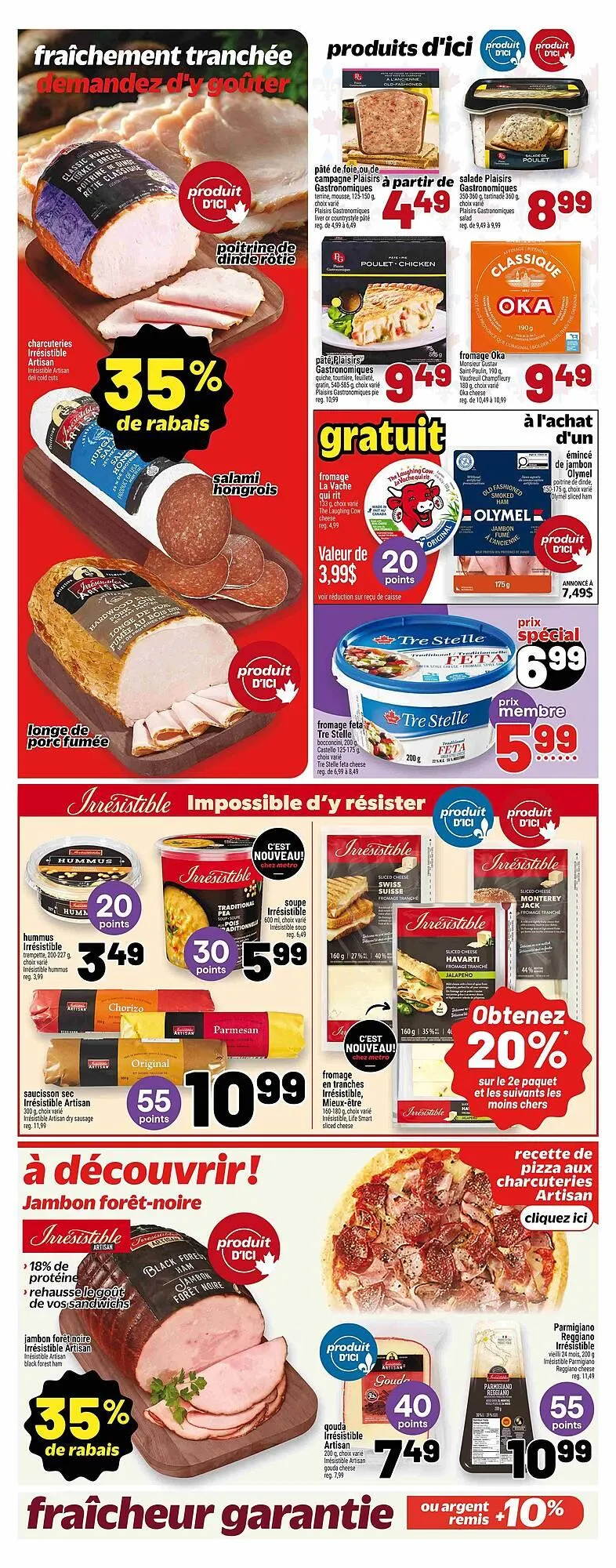 Metro flyer from October 23 to October 29 2025 - flyer page 14