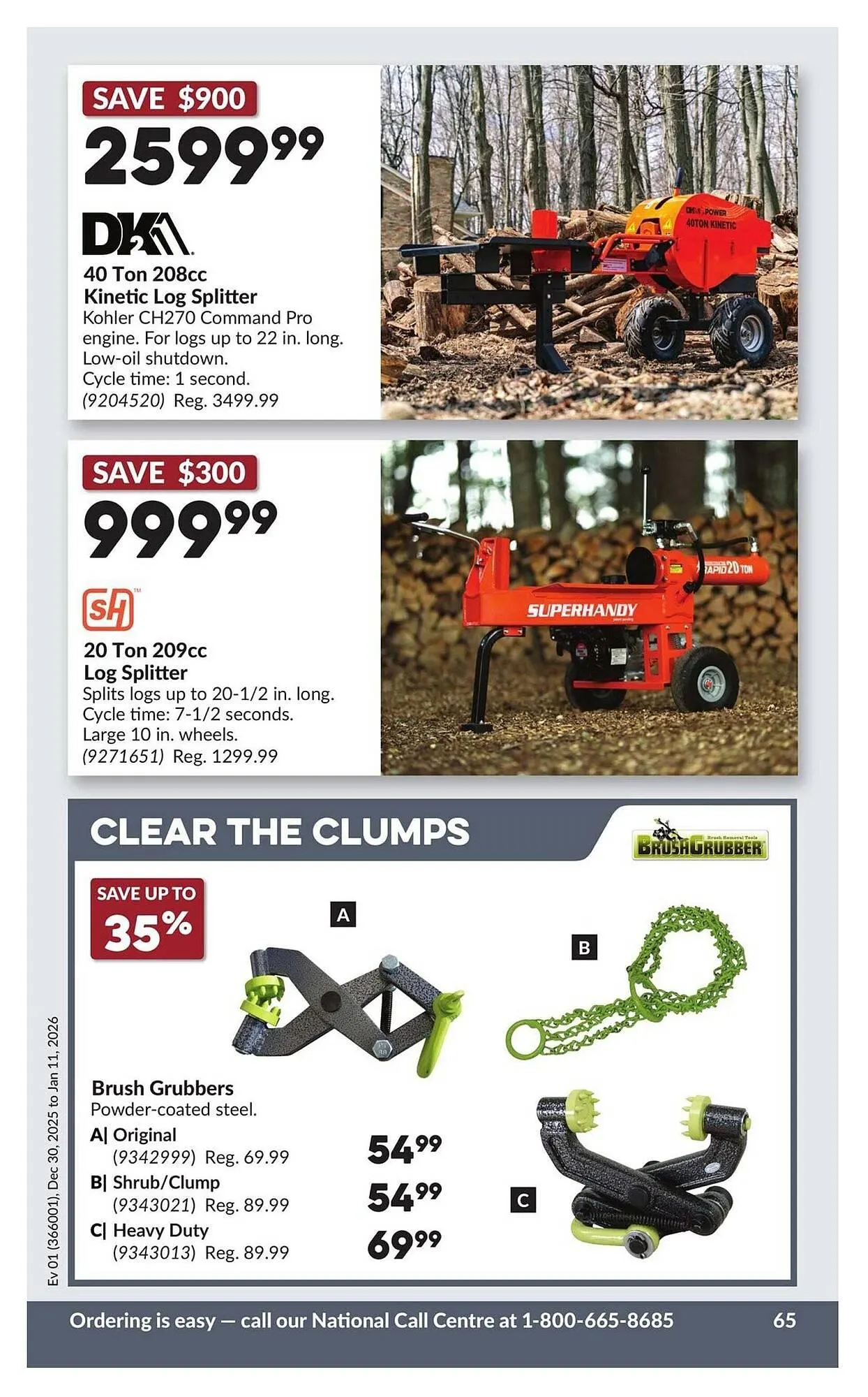 Princess Auto flyer from December 26 to January 2 2026 - flyer page 69